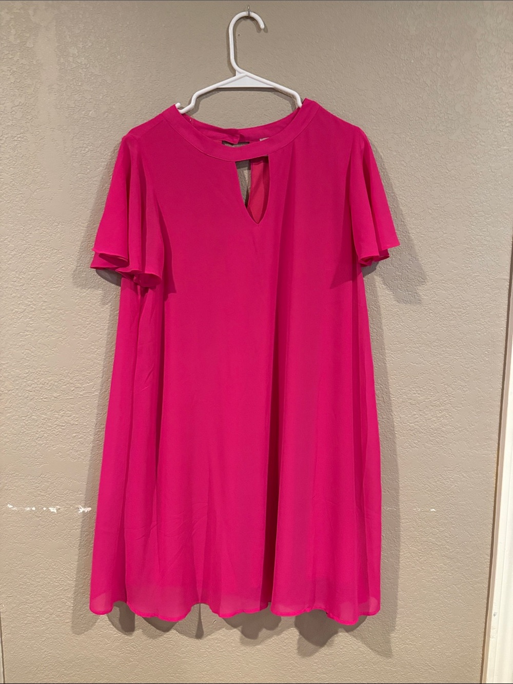 Vibrant Flowy Dress